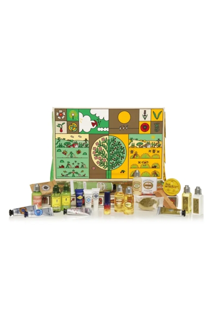 L'Occitane  Classic Advent Calendar Gift Set