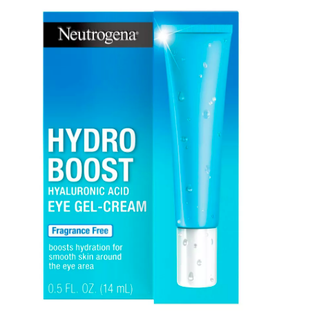 Unscented Neutrogena Hydro Boost Hyaluronic Acid Gel Eye Cream - 0.5 fl oz